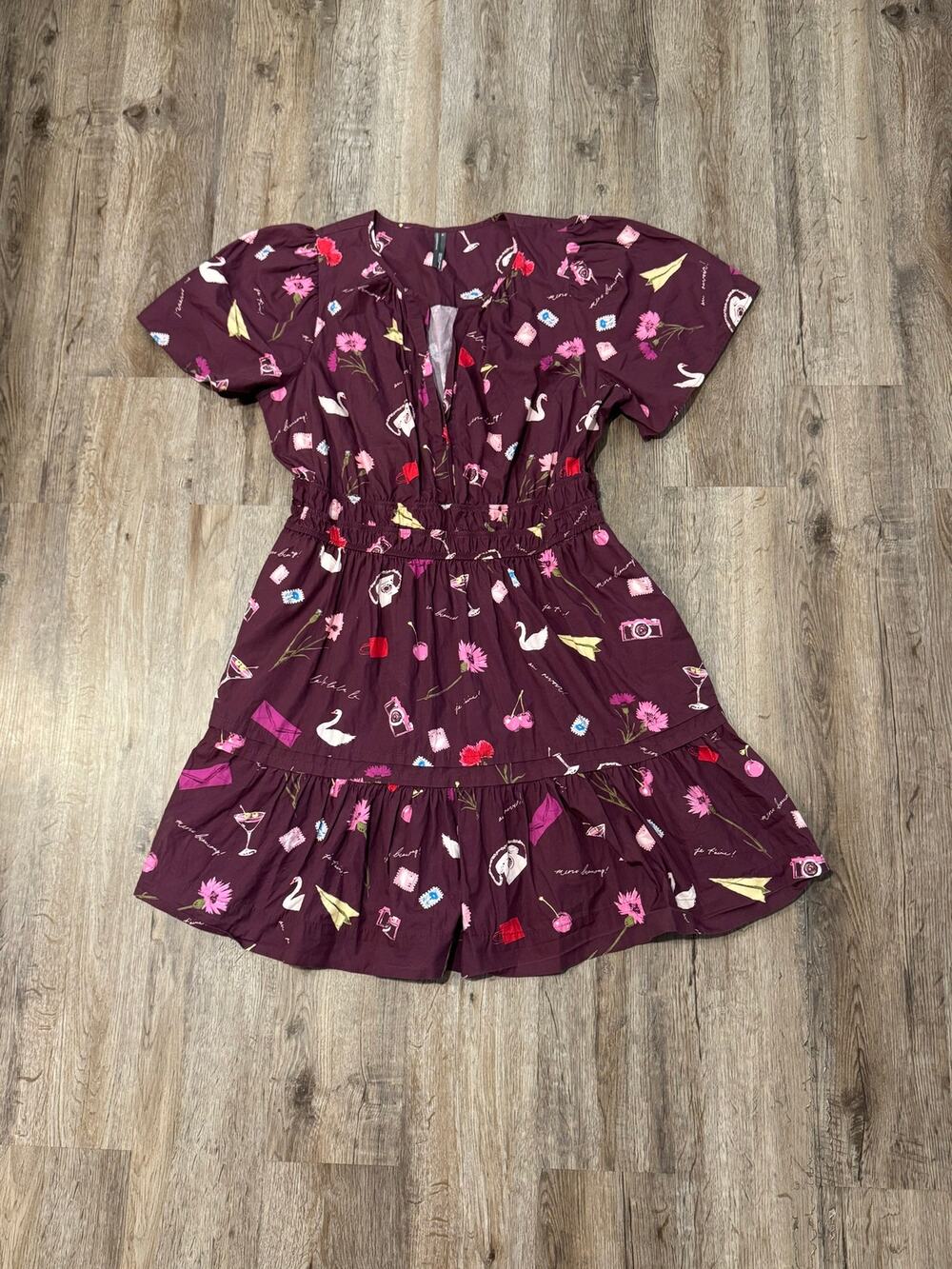 Anthropologie Women’s Somerset Mini Dress Size XL